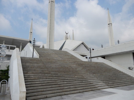 Die grosse Moschee von Islamabad
