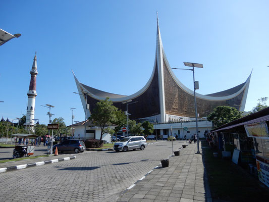 Raya Sumatera Barat Moschee