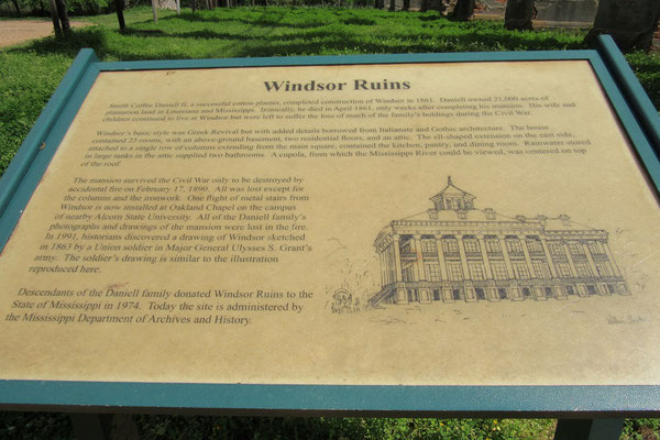 Windsor Ruins