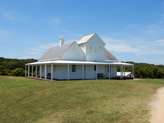 Cape Otway Lightstation Museum - Telegrafenstation 1859