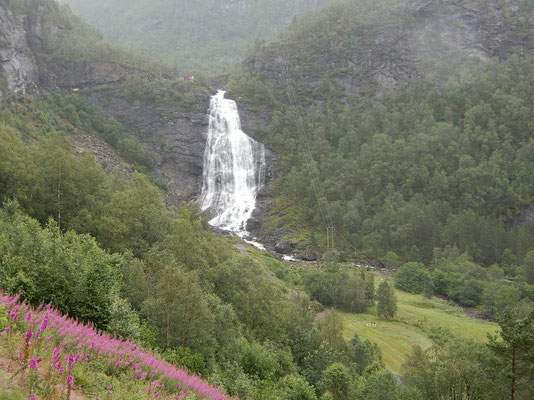 Wasserfall bei Norheimsund