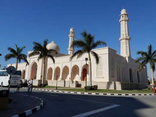 Sultan Caboos Moschee in Salalah