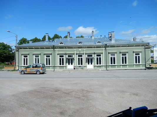 Porvoo - Alter Bahnhof