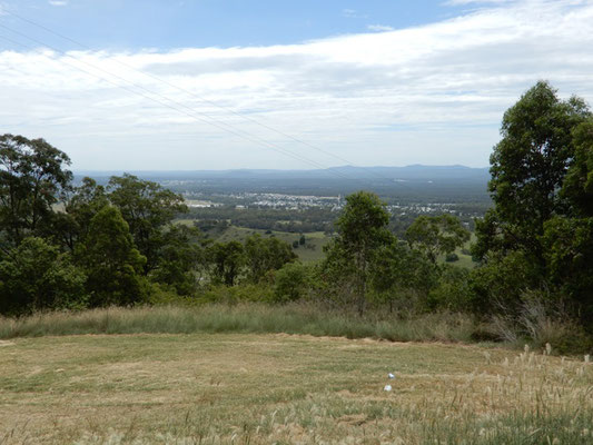 Ausblick vom Mount View ins Hunter Valley