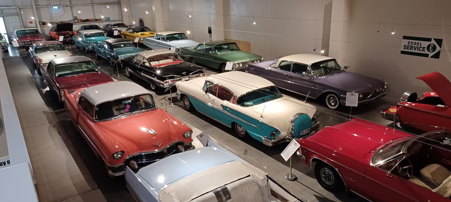 Automobilmuseum im Bernie's Diner