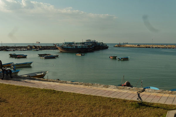Hafen von Siraf