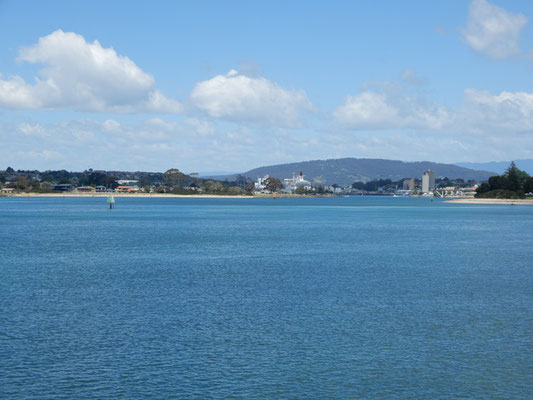 Blick nach Devonport