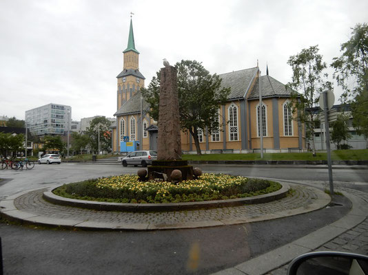 Domkirche von Tromsö