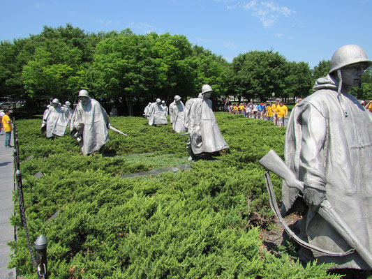 Korea-Krieg Denkmal