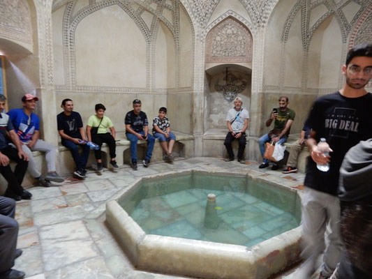 Badehaus in der Zitadelle von Karim Khan