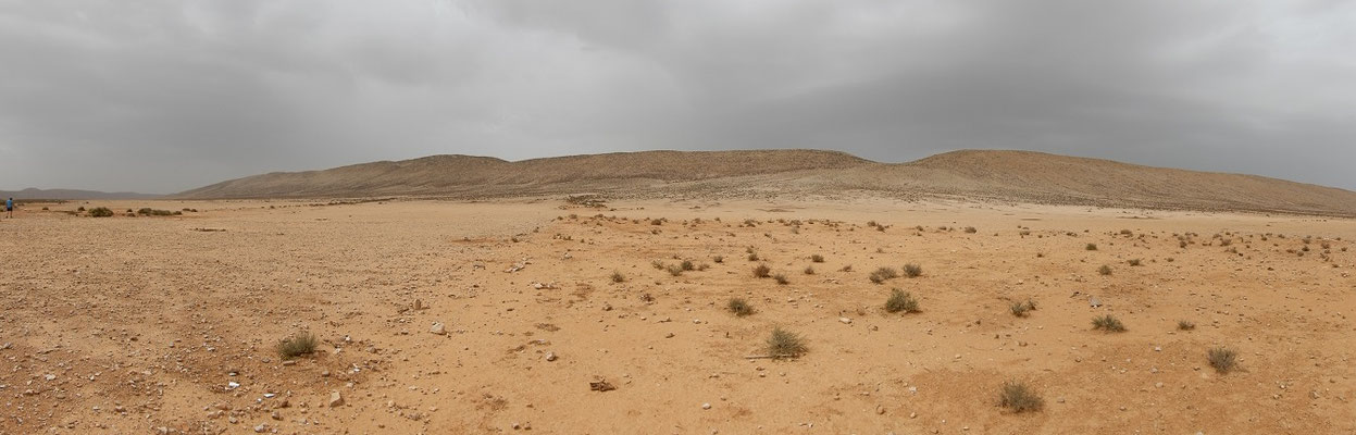 Stein-Wüste zwischen Guelmim und Tan-Tan