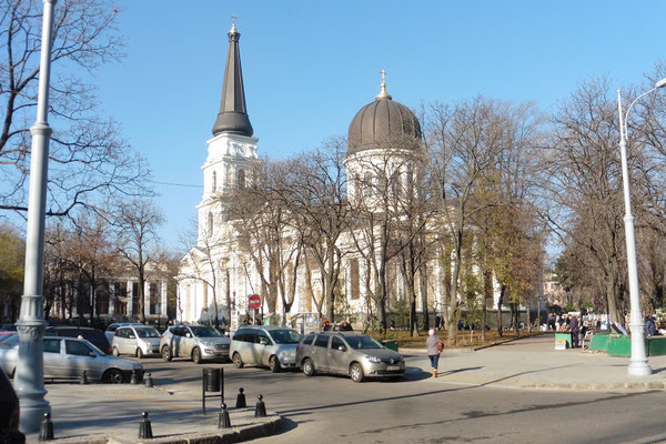 Odesa - Kathedrale