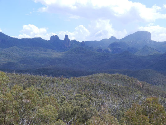 Warrumbungle National Park bei Coonabarabran