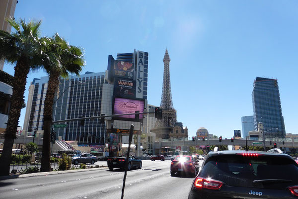 Las Vegas bei Tag