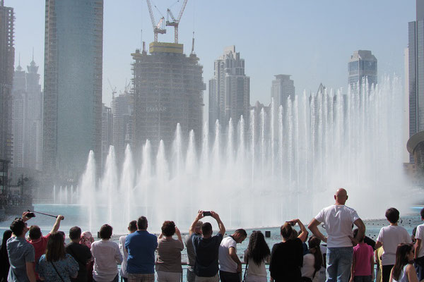 Dubai Mall - Wasserspiele
