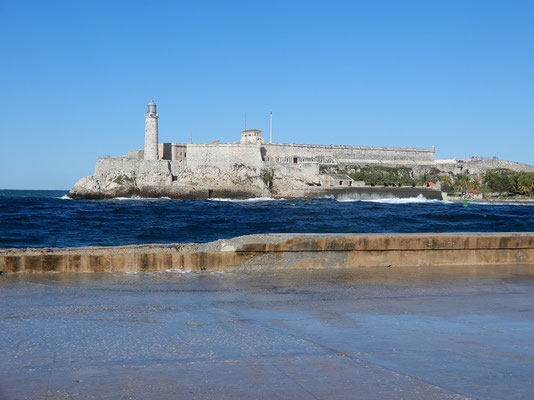 Castillo de los Tres Reyes del Morro - ohne Welle