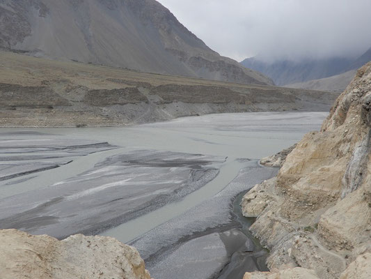 Hunza-Fluss