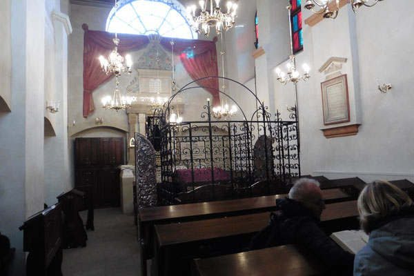Krakau - Remuh-Synagoge