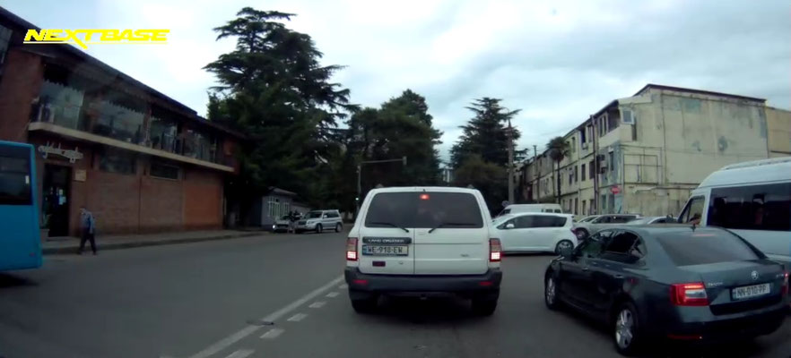 Strassenverkehr in Batumi