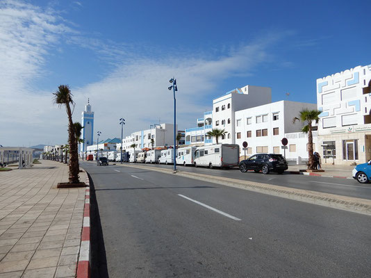 marokkanische Grenzstadt Fnidaq