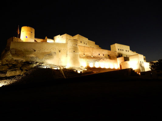 Burg von Nakhl - by Night