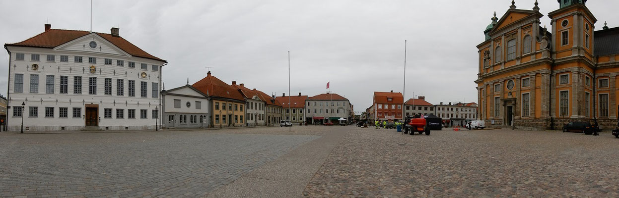 Kalmar - Stortorget / Rathausplatz