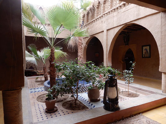 Atrium des Hotel Mohajut
