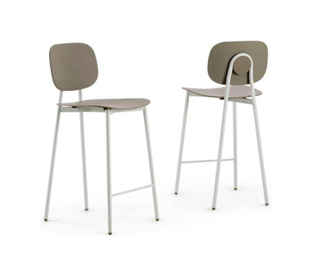Sgabello in poliproprilene (articolo TASG23), colori a scelta