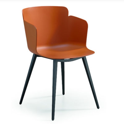 Poltroncina in poliproprilene, colori a scelta (articolo CA25)