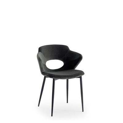 Poltroncina imbottita (articolo ML26), rivestimento a scelta