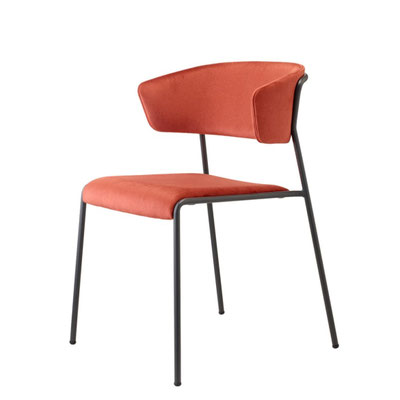 Poltroncina imbottita (articolo LSP35), rivestimento a scelta