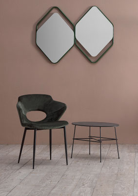 Poltroncina imbottita (articolo ML26), rivestimento a scelta