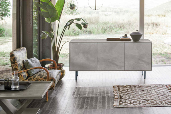 Mobile credenza (articolo GN180), realizzabile su misura, materiali a scelta