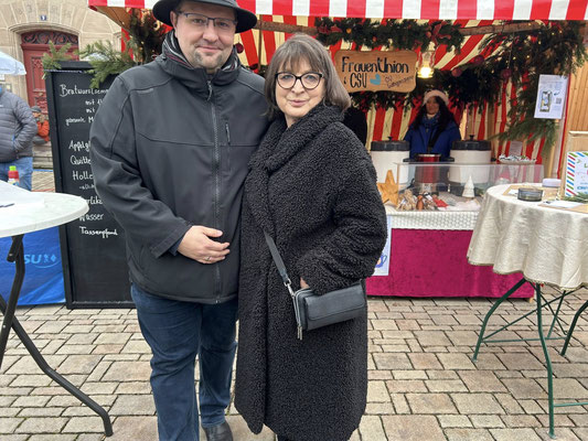 Adelheid Seifert und Christian Ell