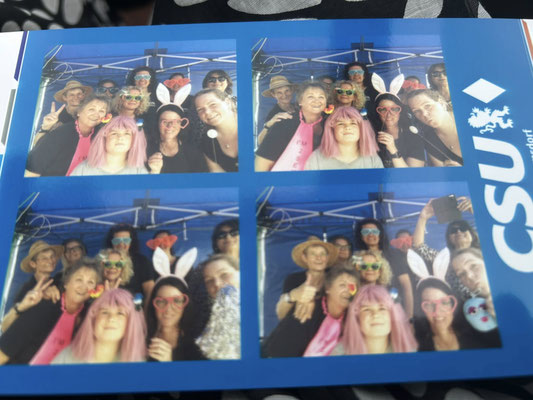 Fotobox mit der Frauen-Union Wilhermsdorf