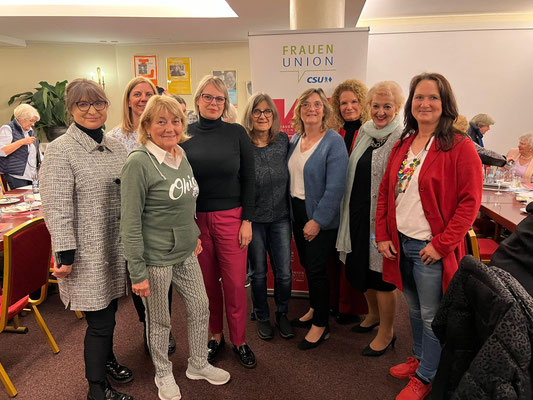Bezirksversammlung der Frauen Union N/Fü/Sc 