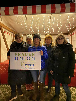 Adventsmarkt bei der Frauen-Union Veitsbronn