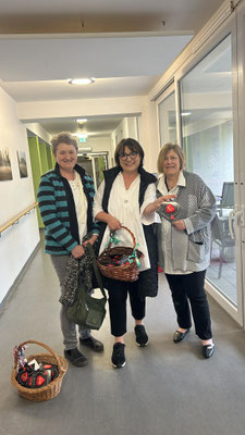Brigitte E., Adelheid Seifert, Angela Hüfner