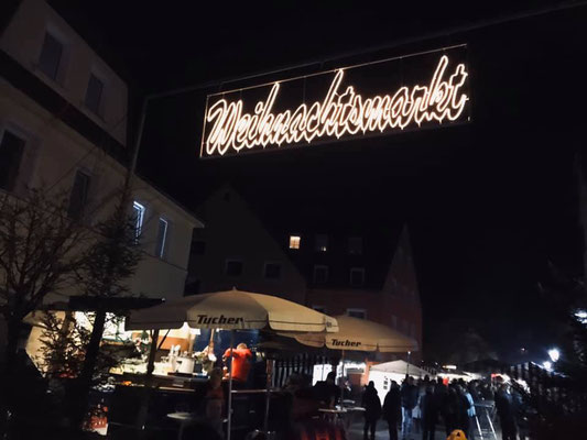 Start Weihnachtsmarkt