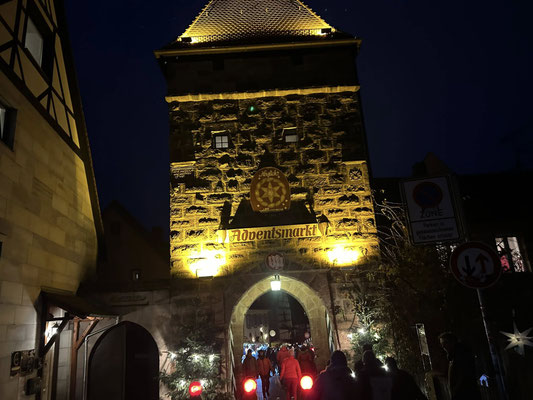 Weihnachtsmarkt in Cadolzburg mit der Frauen-Union Cadolzburg