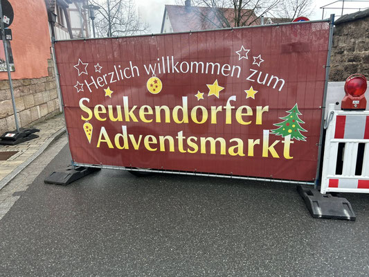 Weihnachtsmarkt in Seukendorf