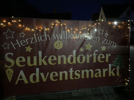 Adventsmarkt mit der Frauen-Union Seukendorf