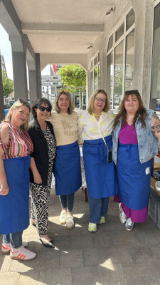 Die Damen Der Frauen-Union Stein Gruppenbild