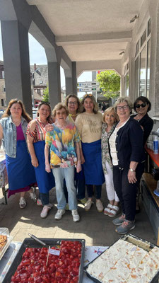 Die Damen Der Frauen-Union Stein Gruppenbild