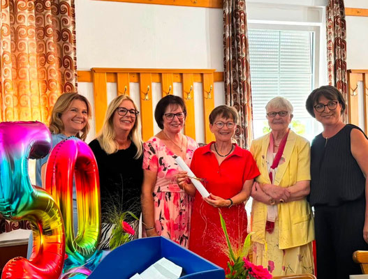 50 Jahre Frauen-Union Puschendorf - Gruppenbild