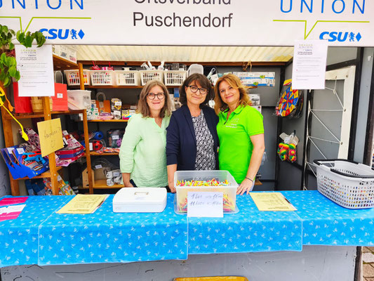 mit Einsatz in der Losbude