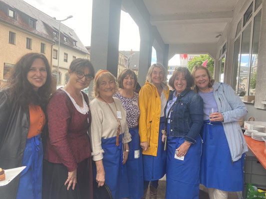 Stadtfest in Stein mit der Frauen-Union Stein