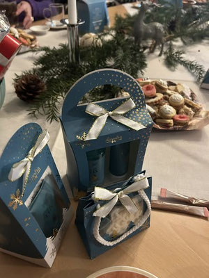 Adventsfeier bei der Frauen-Union Zirndorf