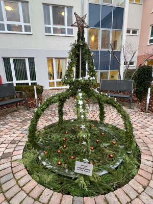 Adventszauber mit der Frauen-Union Zirndorf bei der K&S Seniorenresidenz