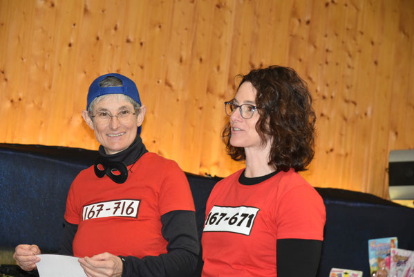 Petra Döhla mit Team